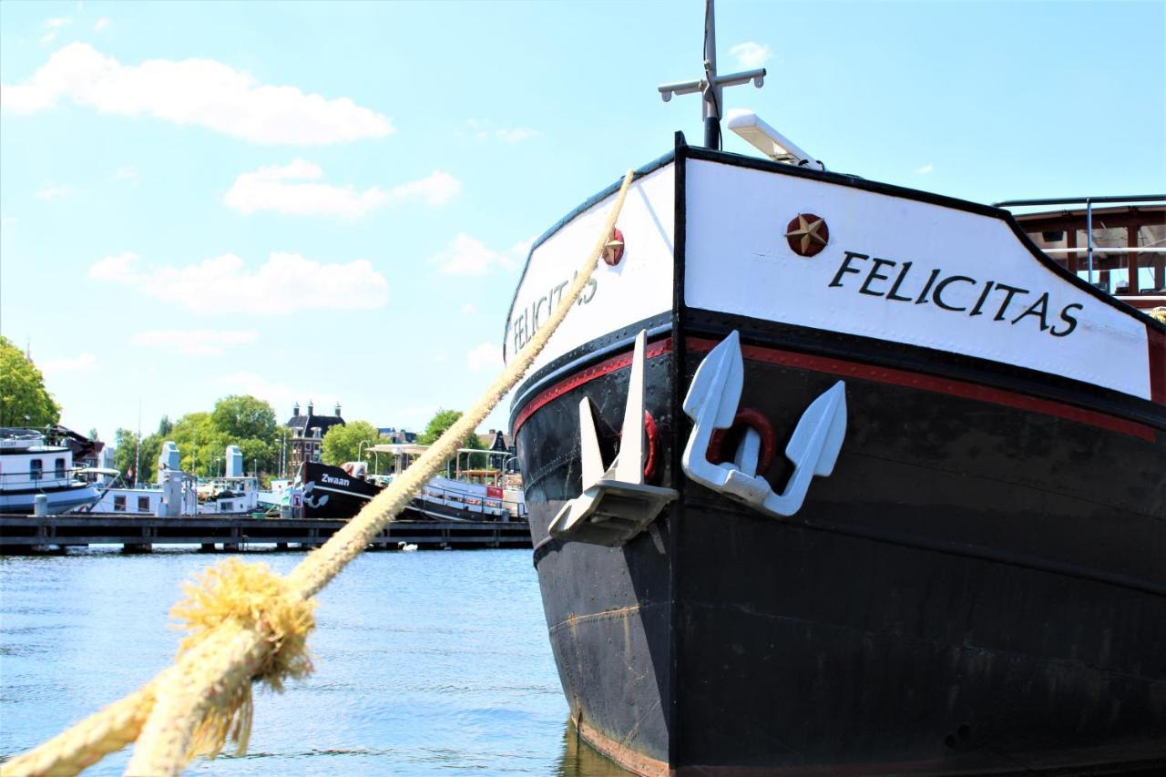 Felicitas Hotel Amsterdam Bagian luar foto